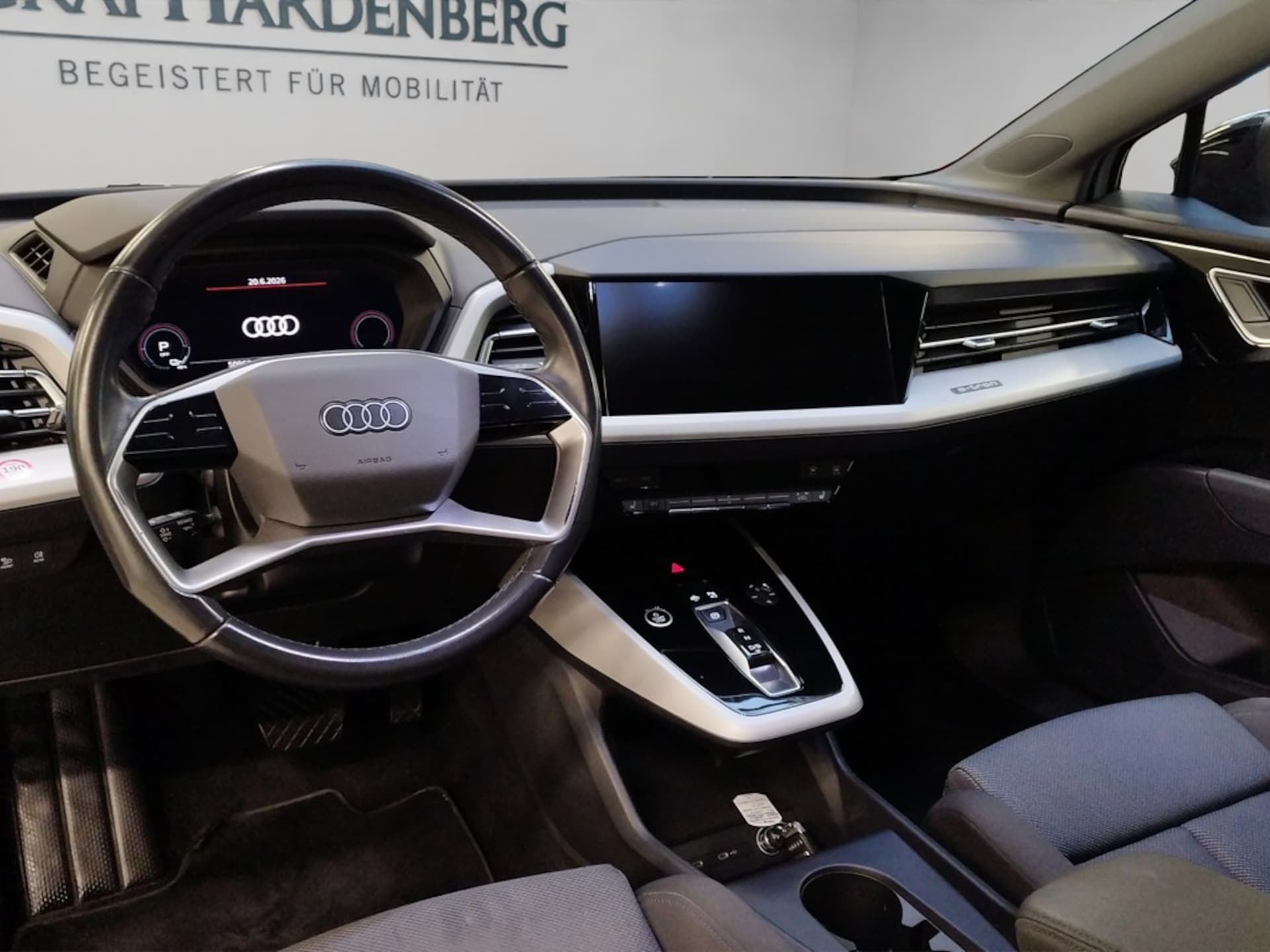 Audi Q4 e-tron
