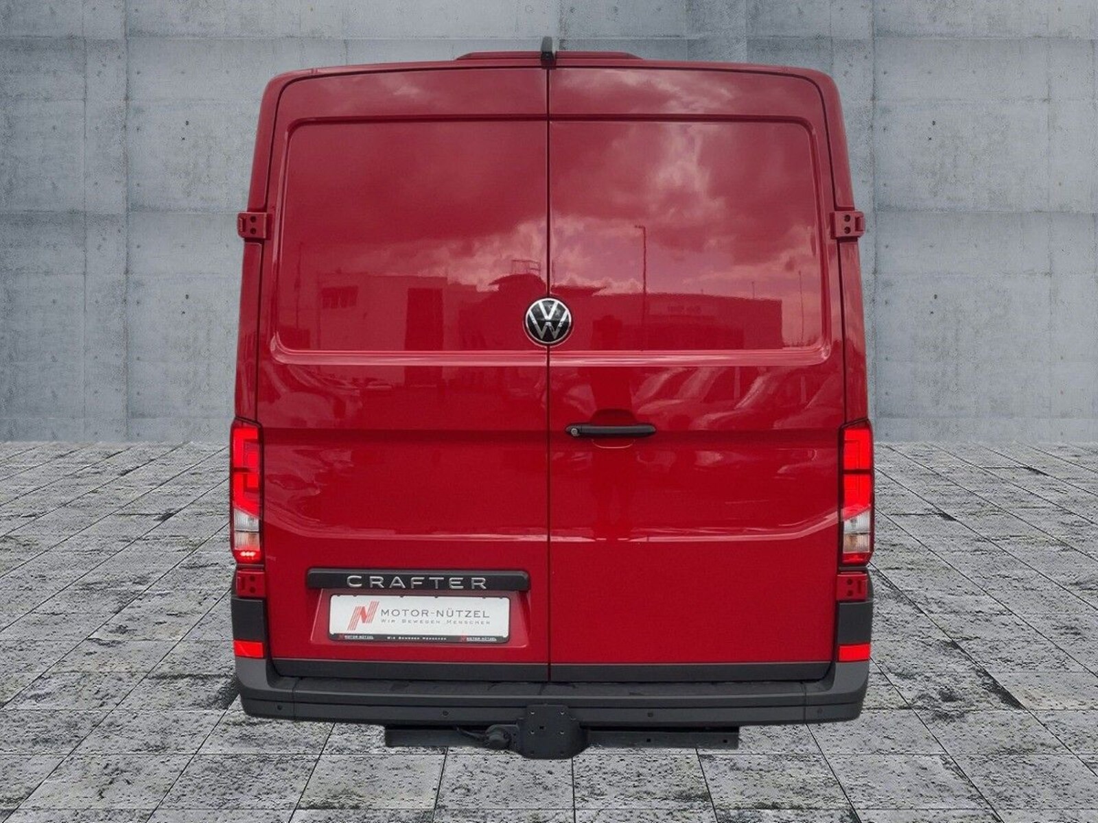 Volkswagen Crafter Kasten mittlerer Radstand – Bild 5