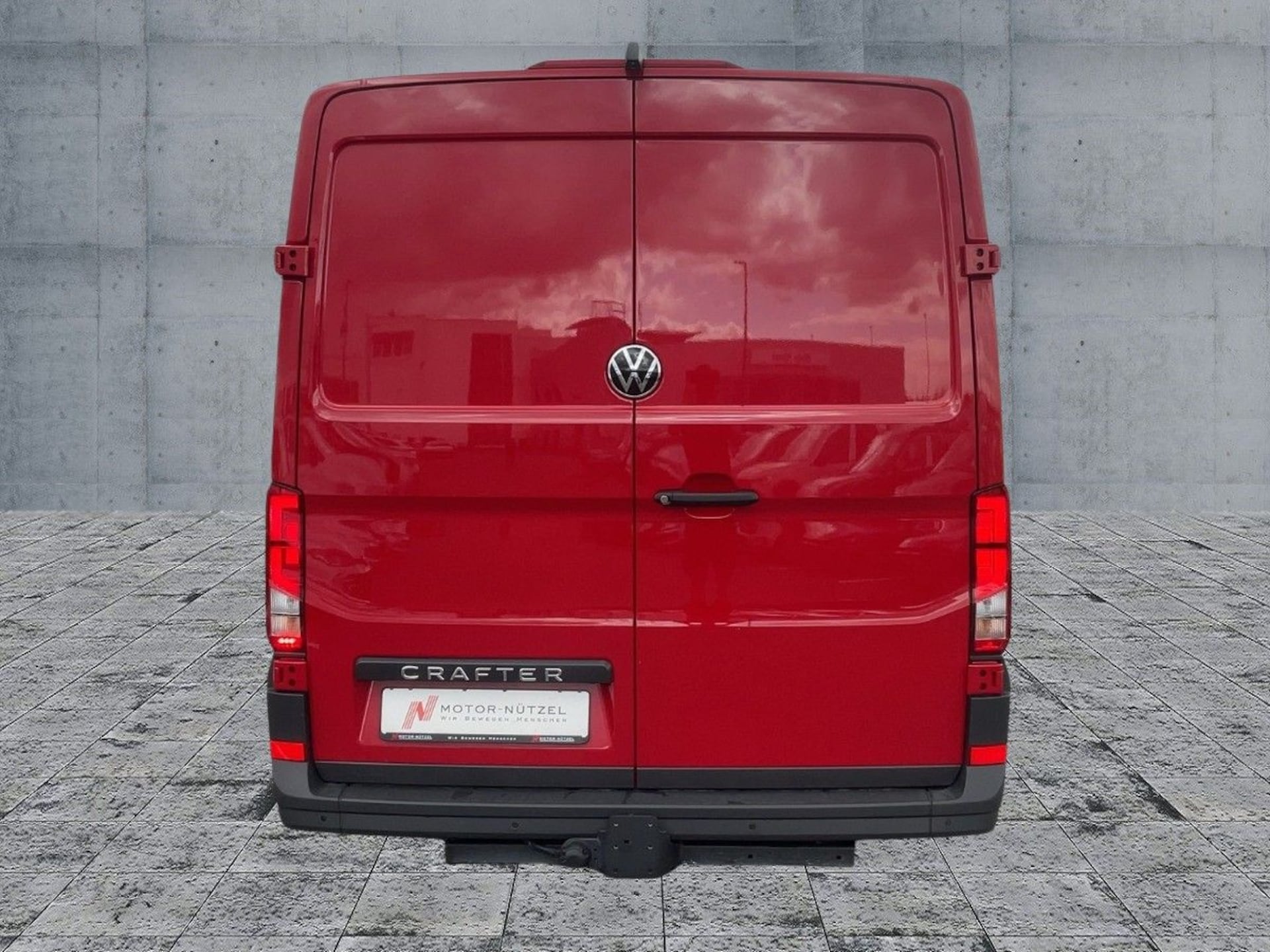 Volkswagen Crafter Kasten mittlerer Radstand