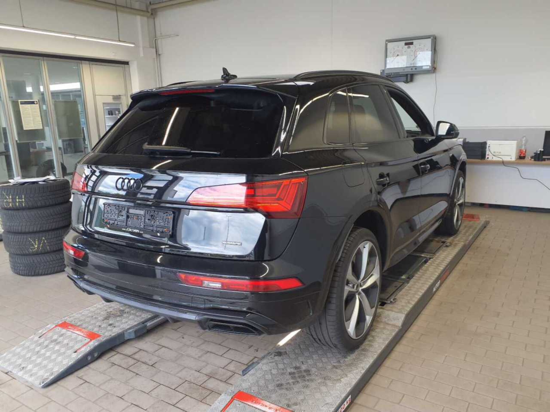 Audi Q5 SUV edition one
