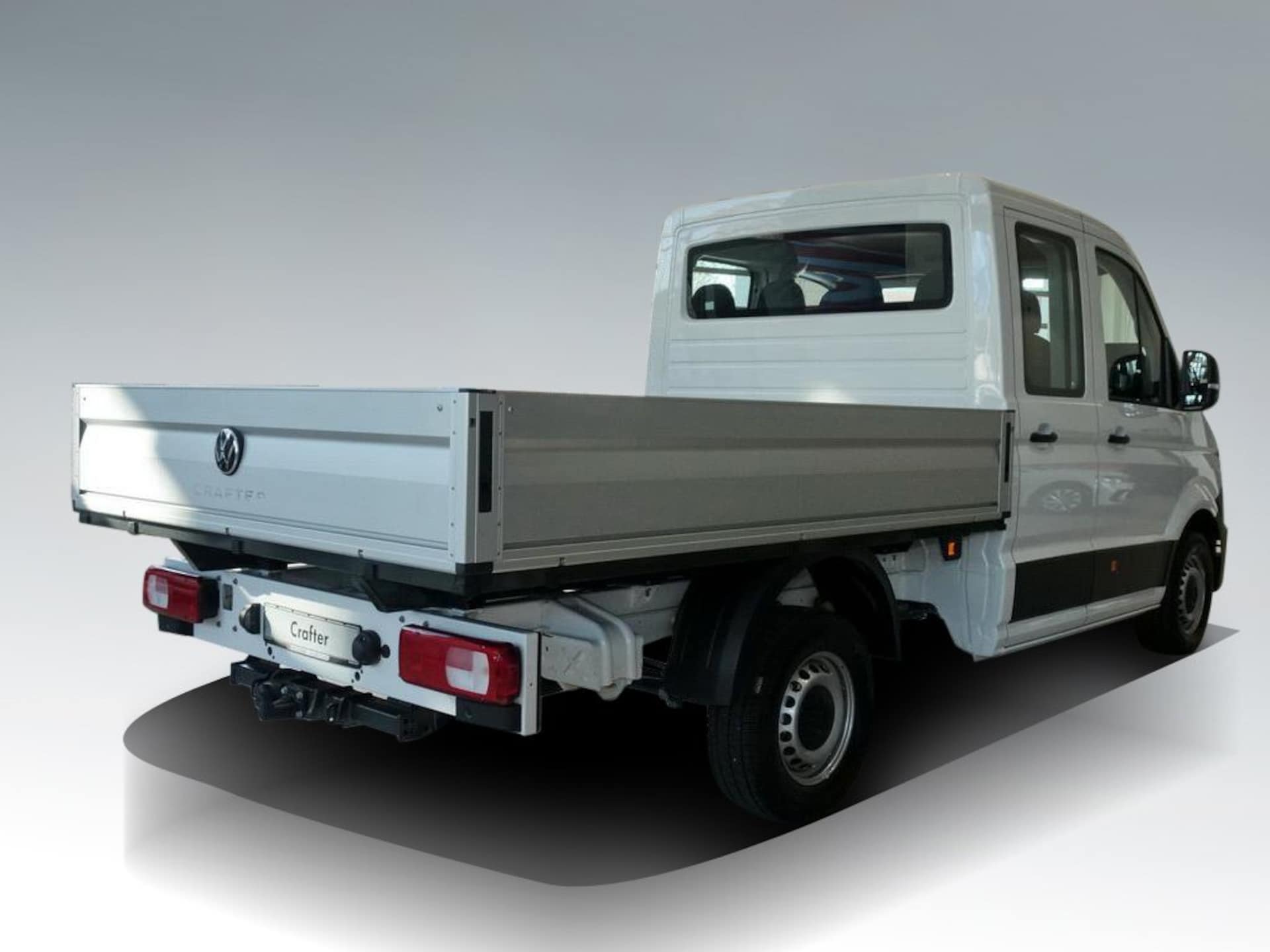 Volkswagen Crafter Doppelkabine mittlerer Radstand