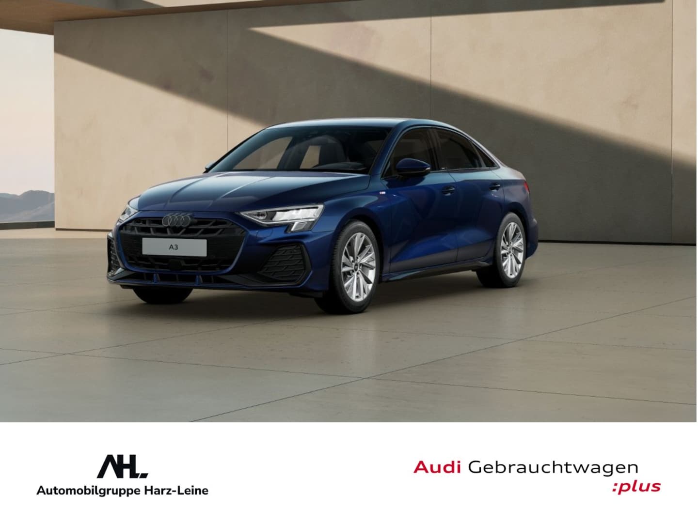 Bild über Audi A3 Limousine S line 30 TFSI S tronic - für weitere Informationen kontaktieren Sie den Audi Partner