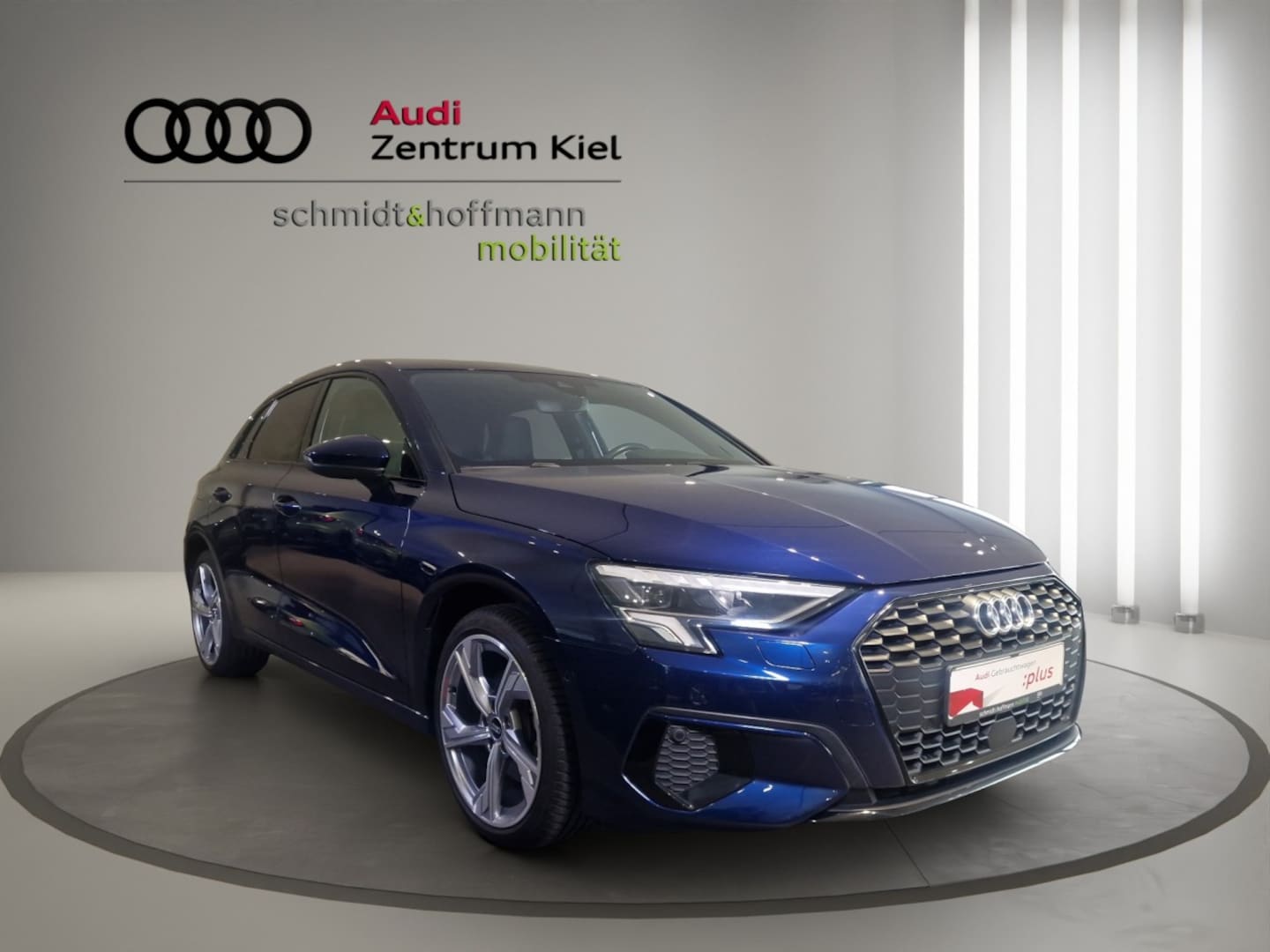 Bild über Audi A3 Sportback TFSI e advanced 40 TFSI e S tronic - für weitere Informationen kontaktieren Sie den Audi Partner