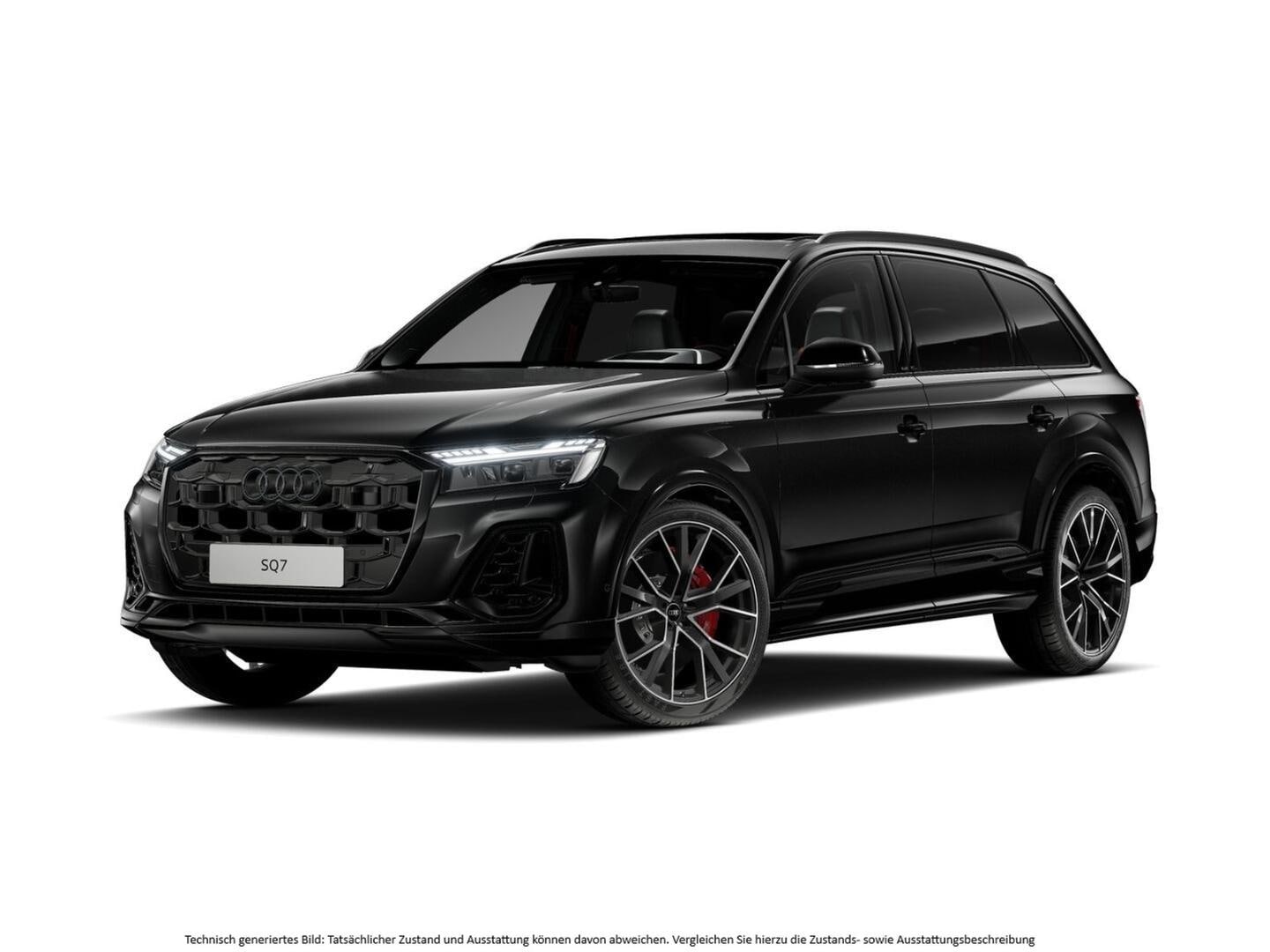 Bild über Audi SQ7 SUV TFSI quattro 373 kW tiptronic - für weitere Informationen kontaktieren Sie den Audi Partner