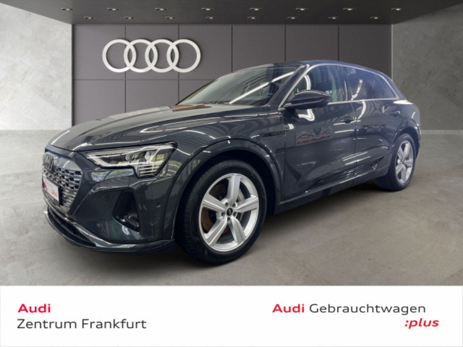 Audi Q8 e-tron