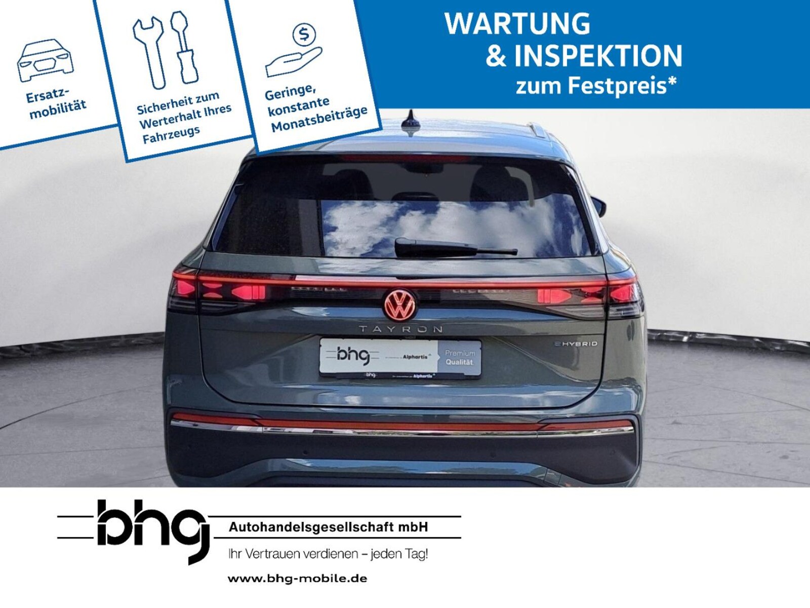 Volkswagen Tayron – Bild 5