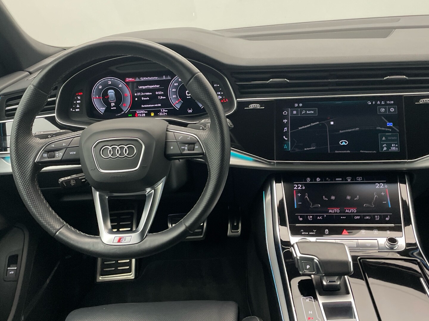 Image about Audi Q8 50 TDI quattro tiptronic