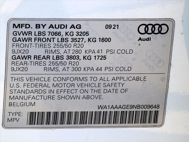 2022 AUDI E-TRON - Image 43