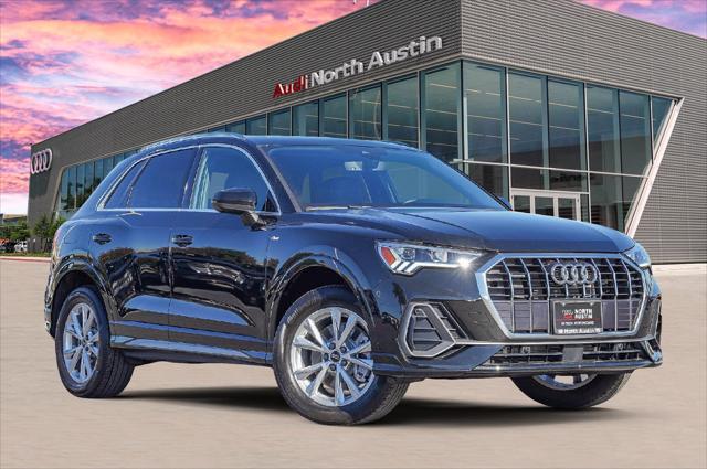 2025 Audi Q3 S Line Premium Plus