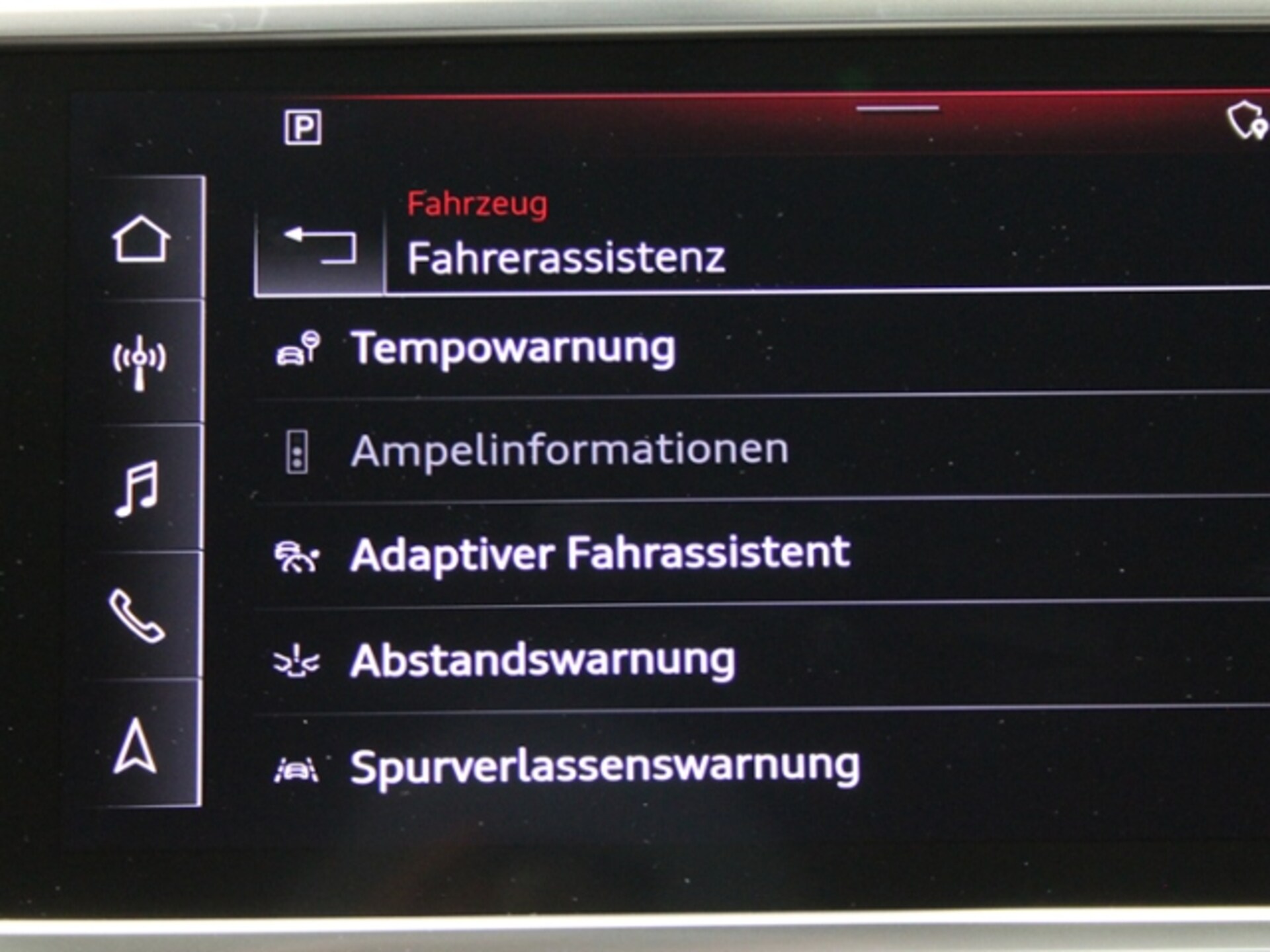 Audi A6 Limousine TFSI e S line