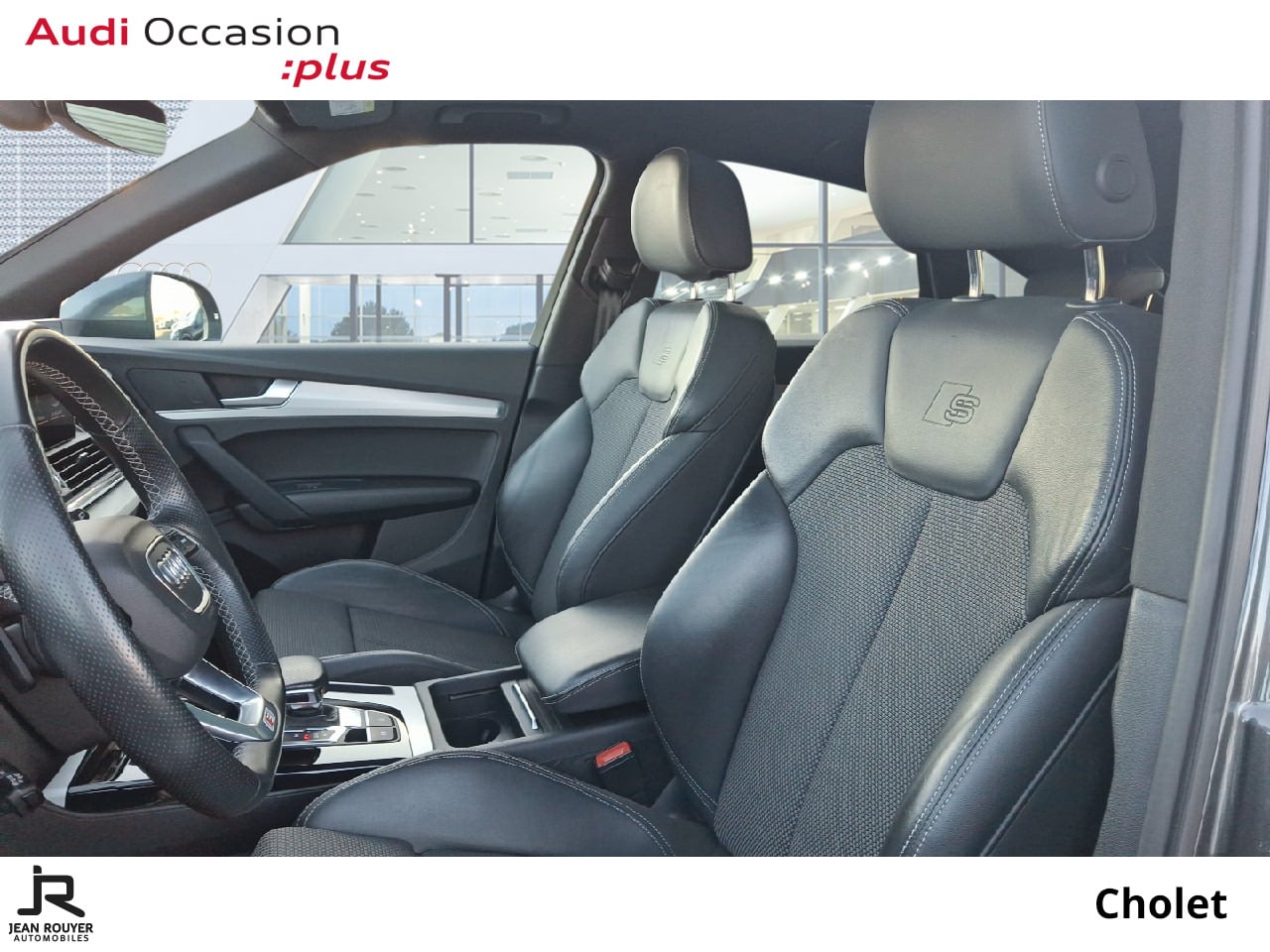 Image about Audi Q5 Sportback S line 40 TDI quattro 150 kW (204 ch) S tronic