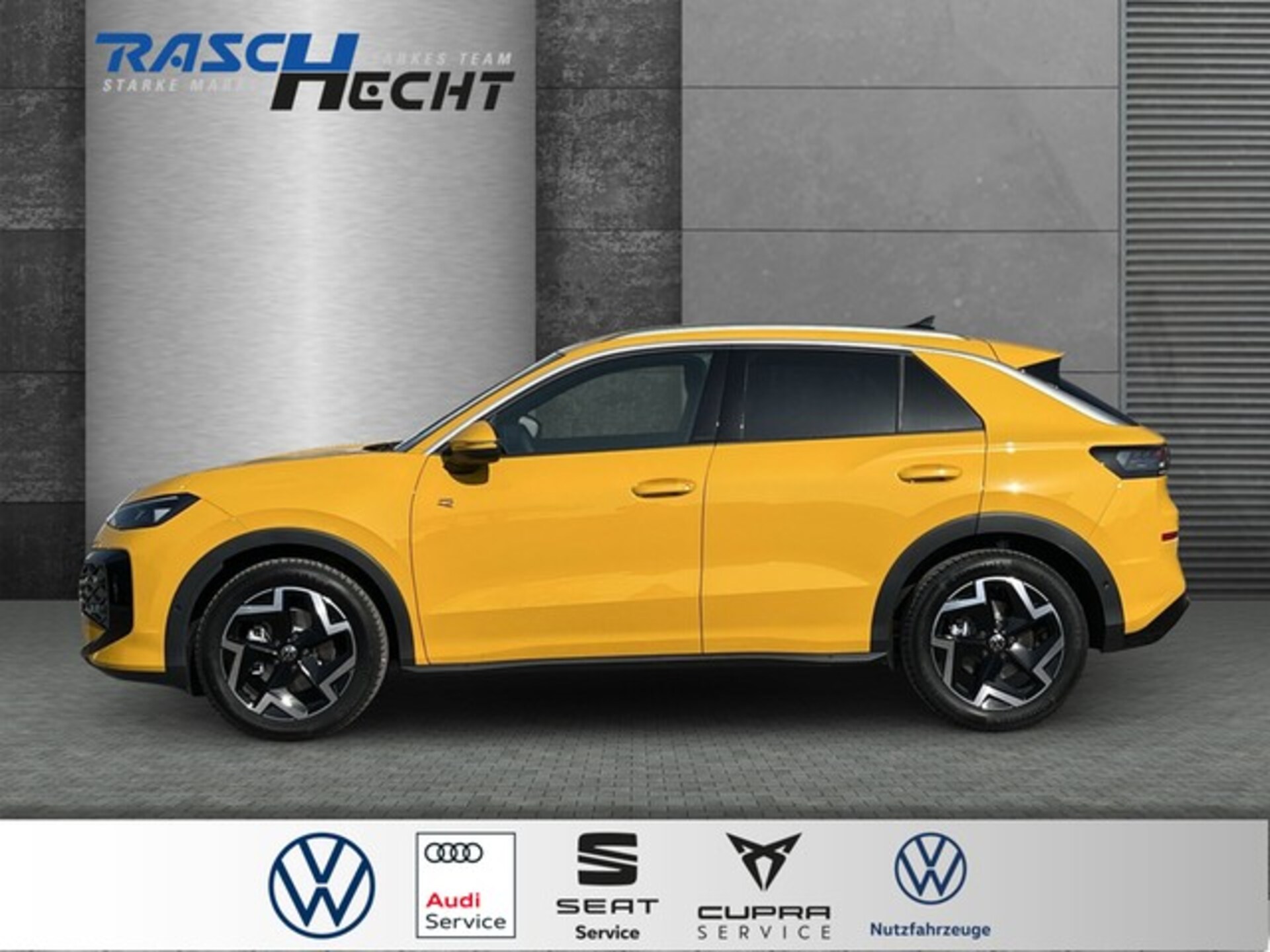 Volkswagen T-Roc R-Line
