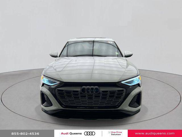 Used 2024 Audi Q8 Sportback e-tron Premium Plus with VIN WA1CAAGE0RB007558 for sale in Flushing, NY