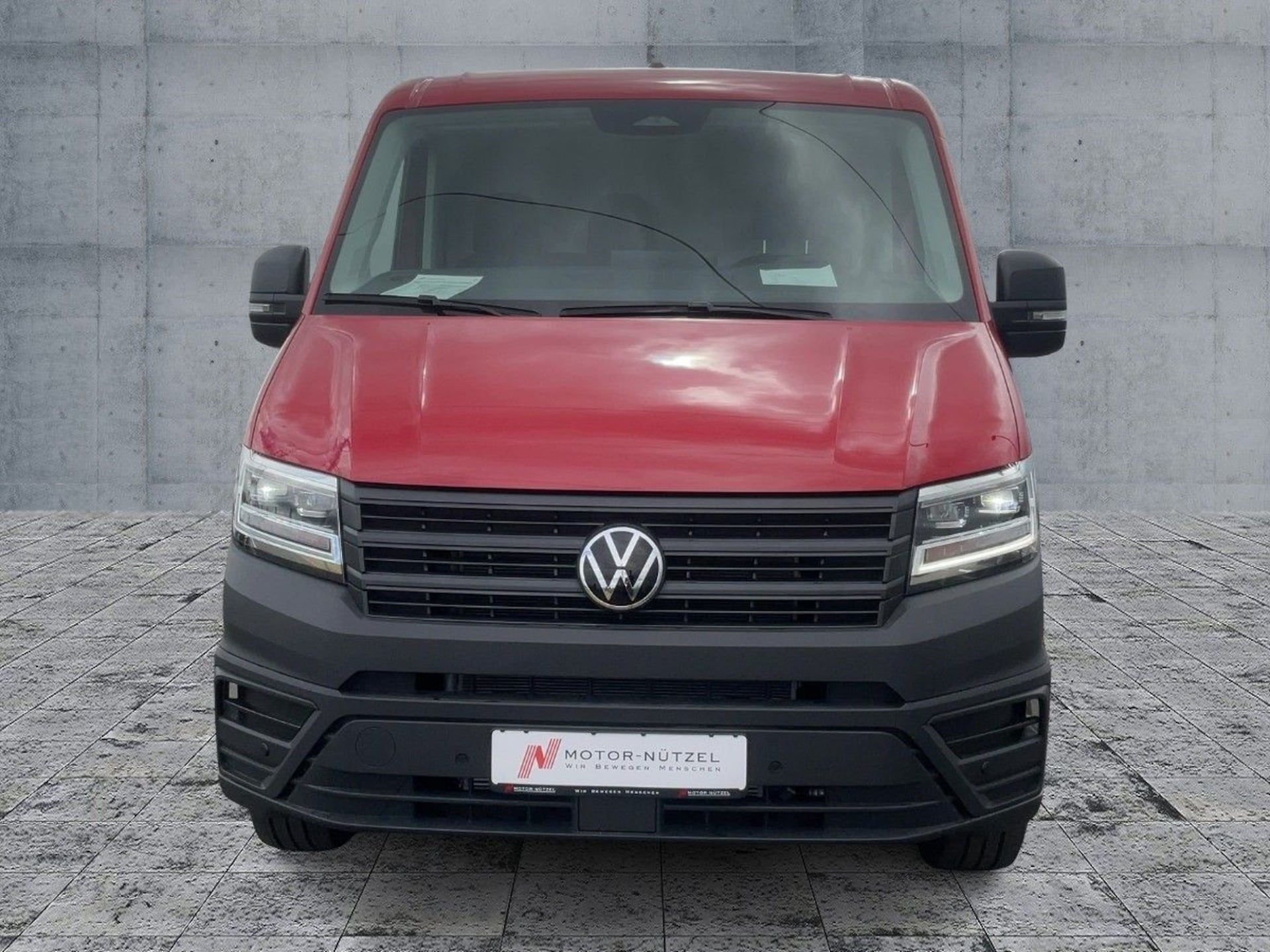 Volkswagen Crafter Kasten mittlerer Radstand