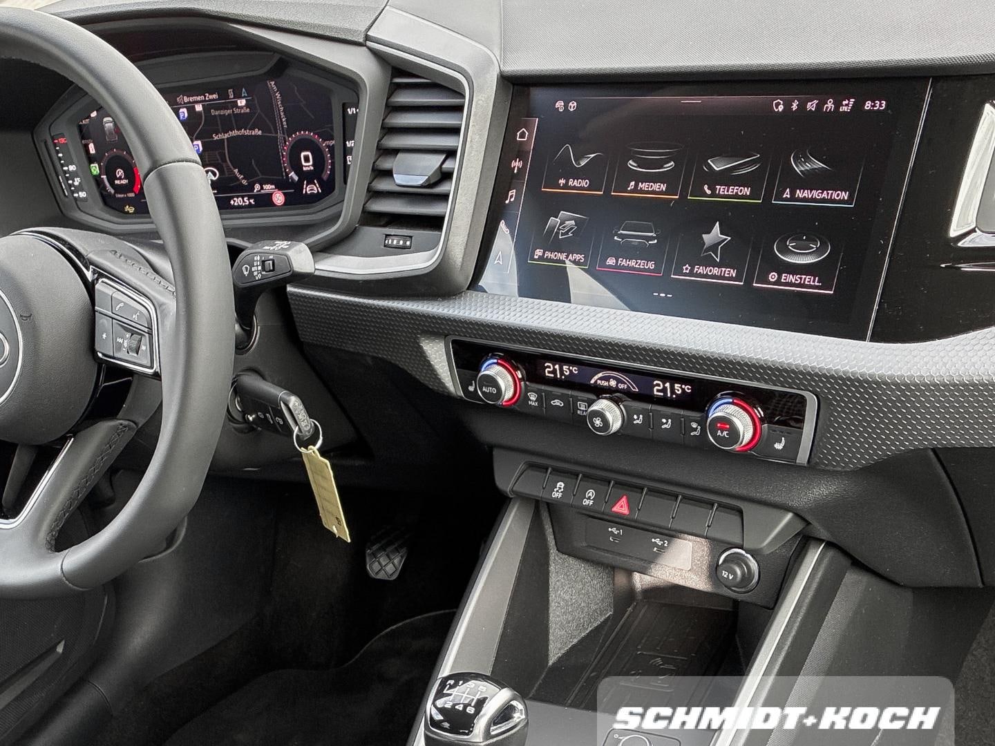 Bild über Audi A1 allstreet 30 TFSI Schaltgetriebe - für weitere Informationen kontaktieren Sie den Audi Partner