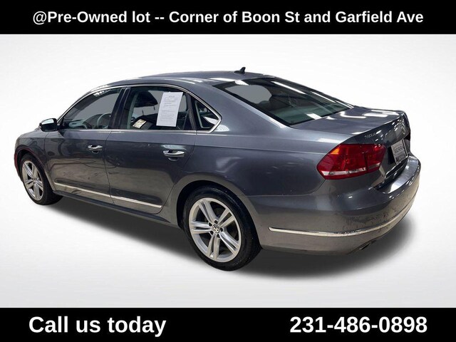 2013 Volkswagen Passat