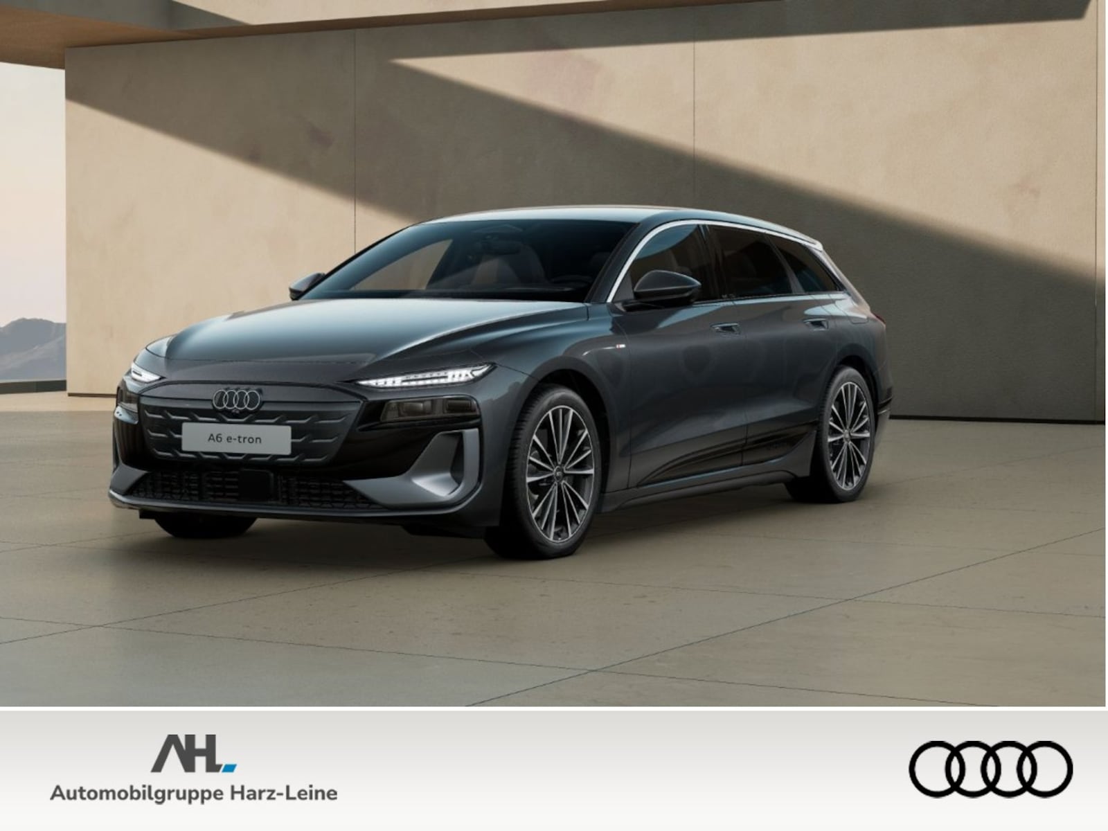 Audi A6 Avant e-tron