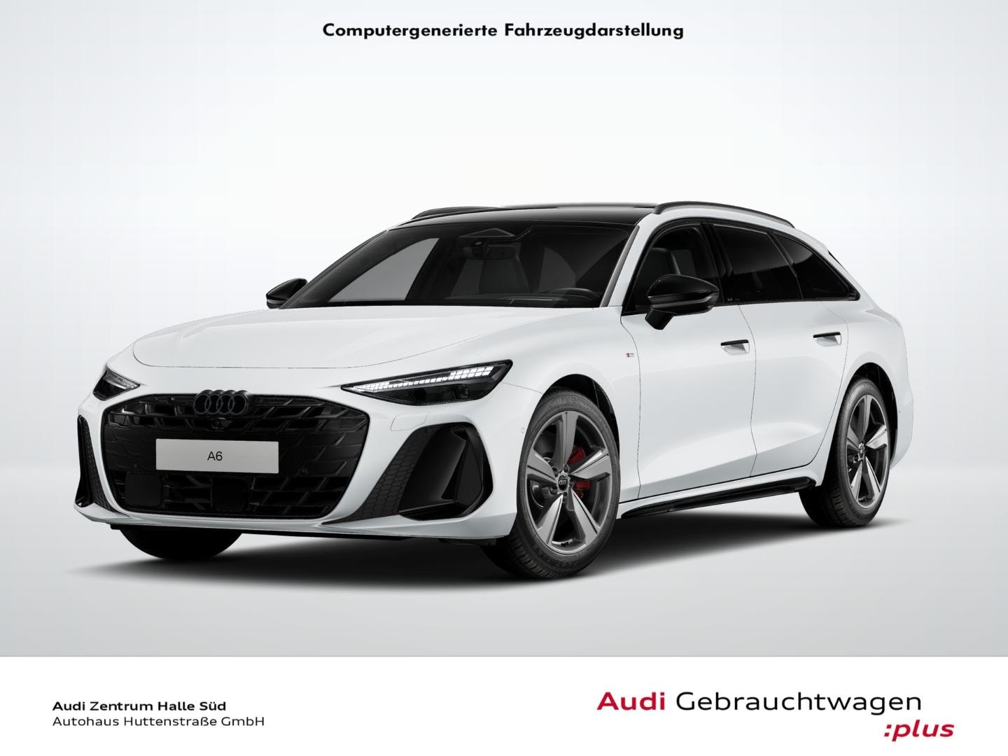 Bild über Audi A6 Avant TFSI quattro 270 kW S tronic - für weitere Informationen kontaktieren Sie den Audi Partner