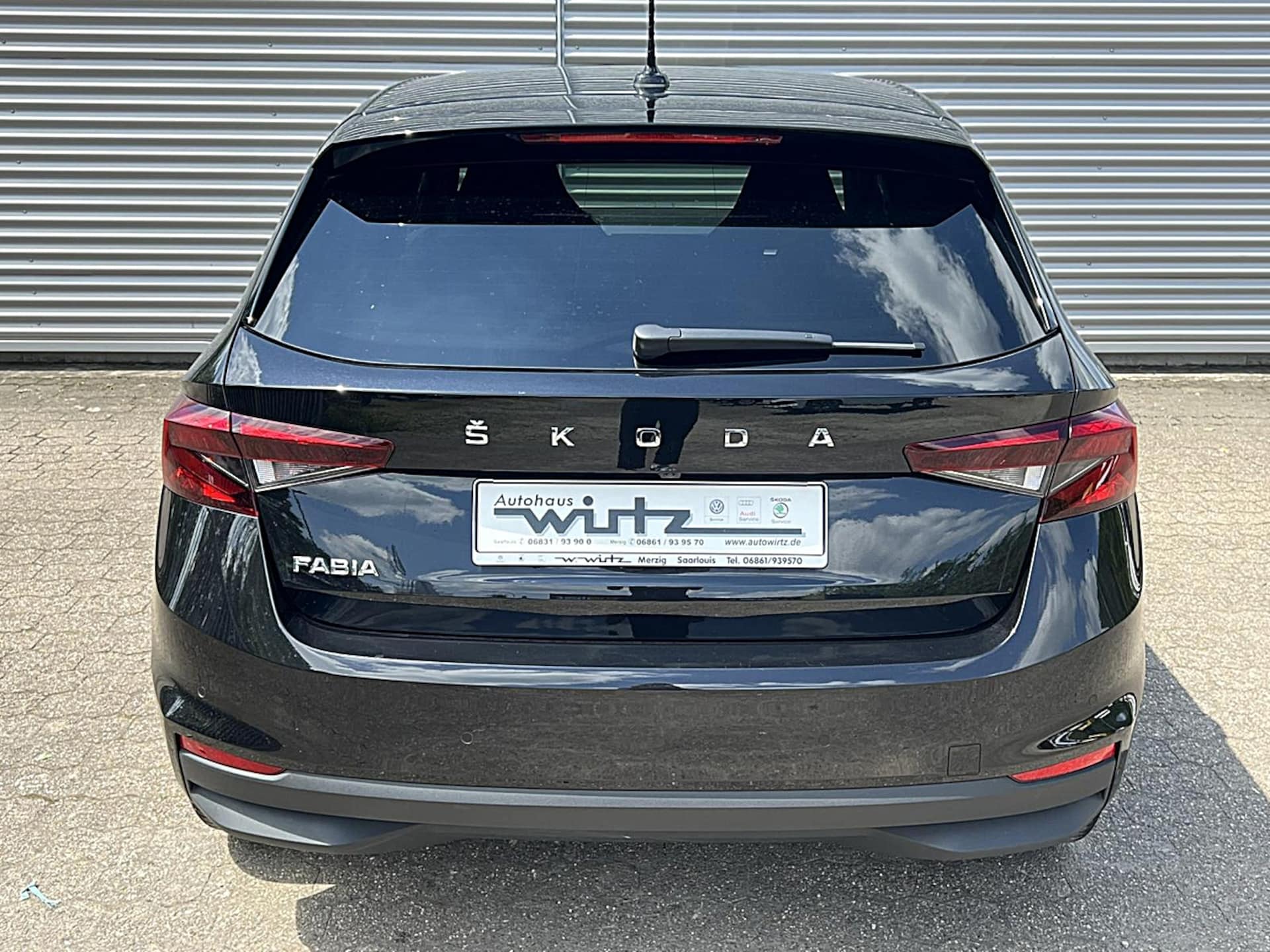Skoda Fabia Style