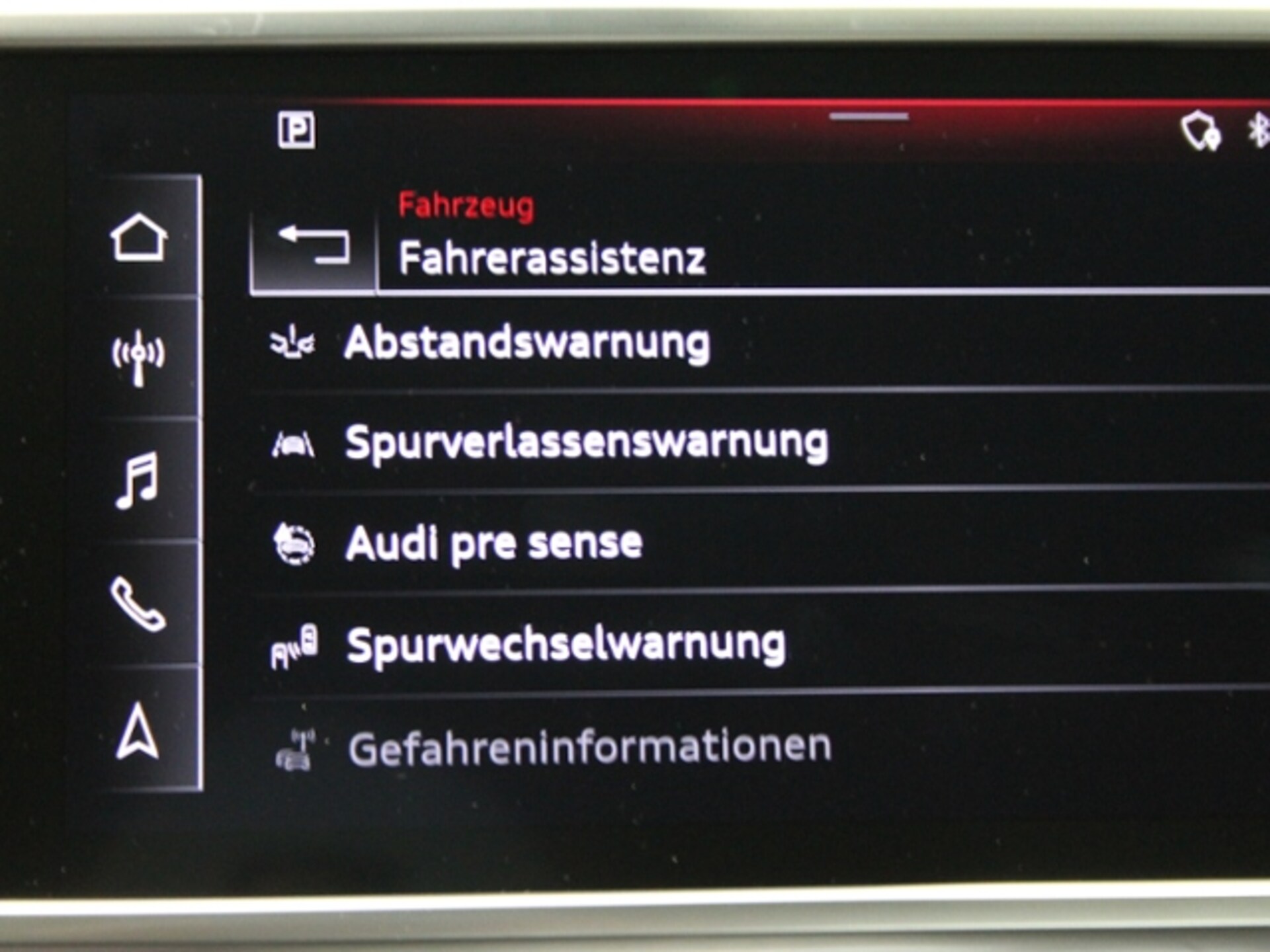 Audi A6 Limousine TFSI e S line