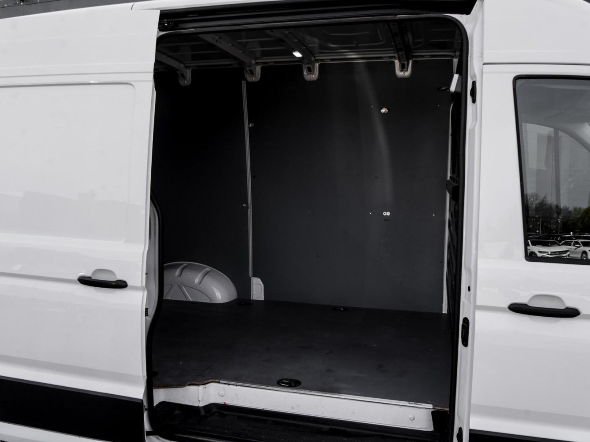 Volkswagen Crafter Kasten mittlerer Radstand