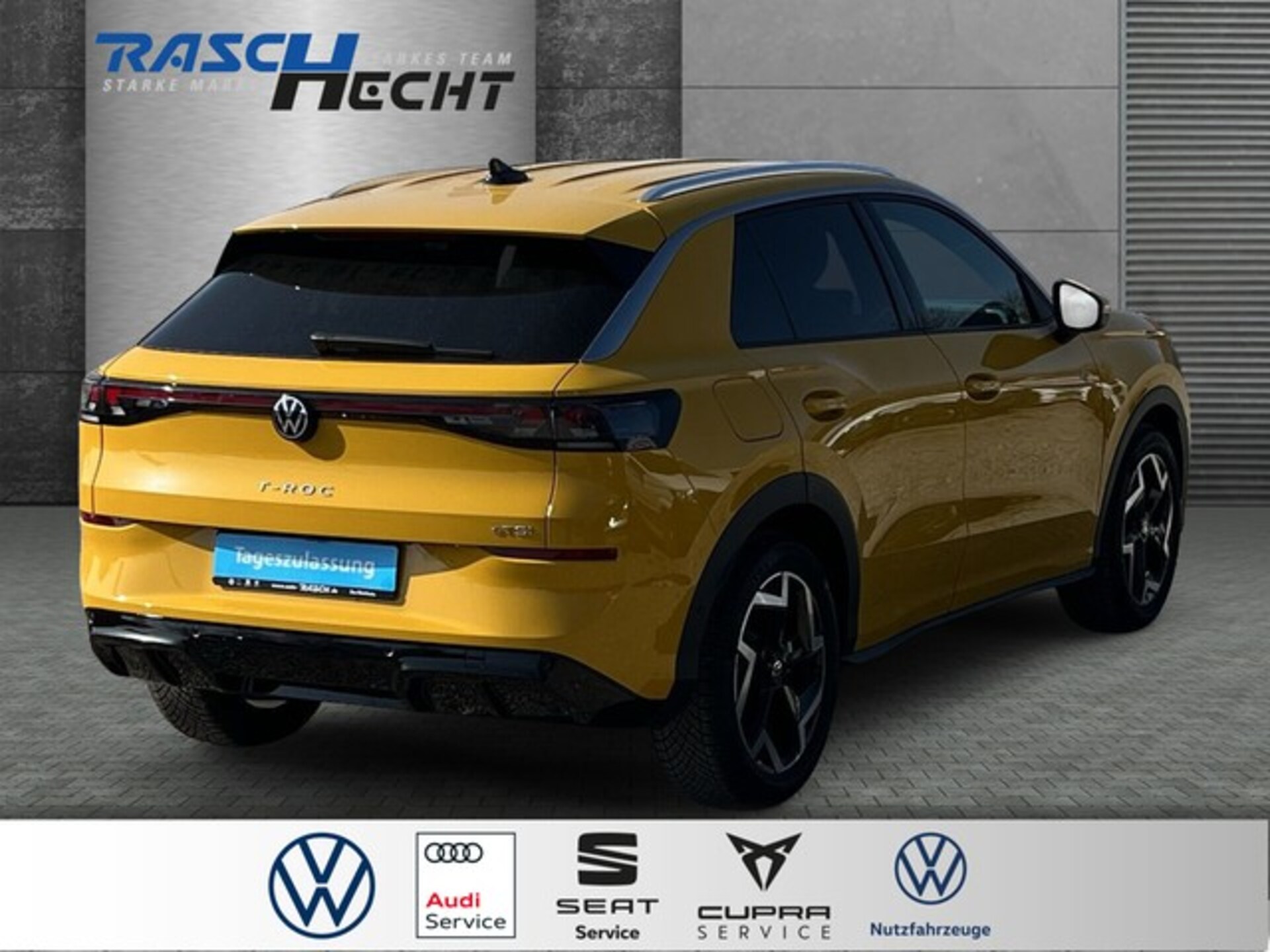 Volkswagen T-Roc R-Line