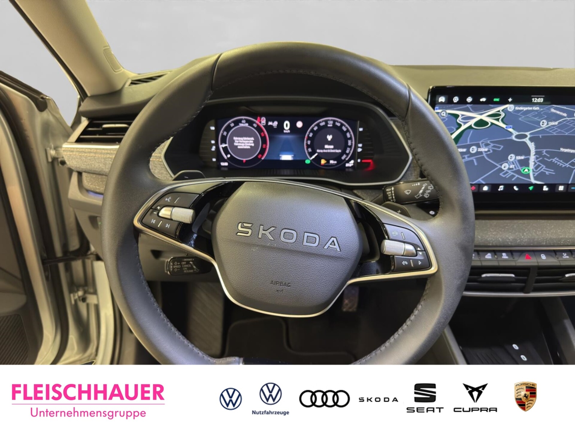 Skoda Octavia Combi Selection