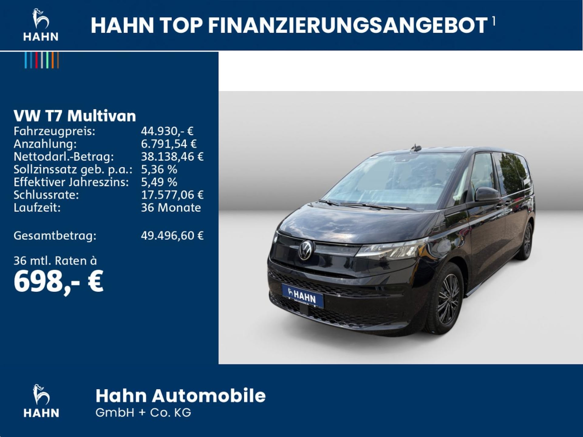 Volkswagen Multivan Basis-Modell