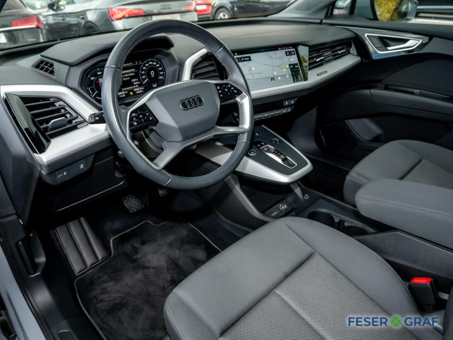 Audi Q4 e-tron