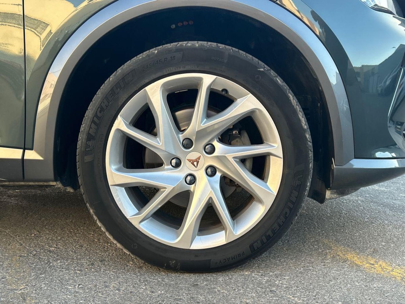 CUPRA Formentor 1.5 TSI 110 kW (150 CV) — photo 8