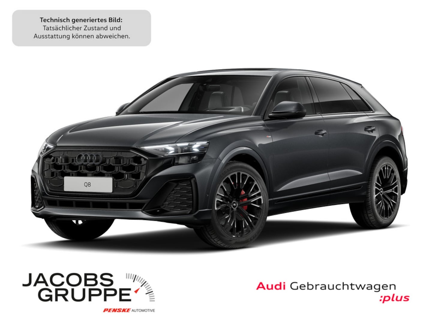 Bild über Audi Q8 SUV 50 TDI quattro tiptronic - für weitere Informationen kontaktieren Sie den Audi Partner