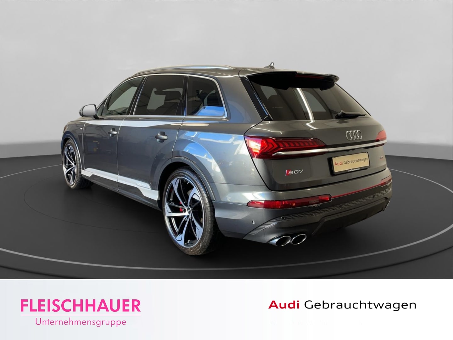 Bild über Audi SQ7 TFSI quattro tiptronic - für weitere Informationen kontaktieren Sie den Audi Partner