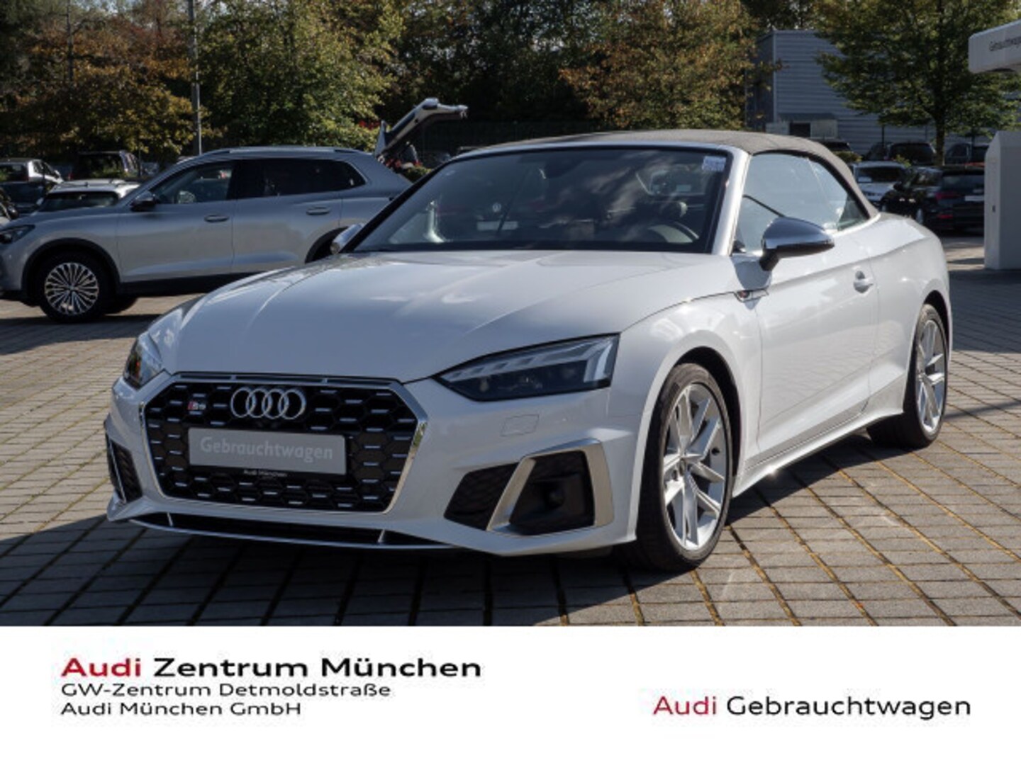 Bild über Audi S5 Cabriolet TFSI quattro tiptronic - für weitere Informationen kontaktieren Sie den Audi Partner