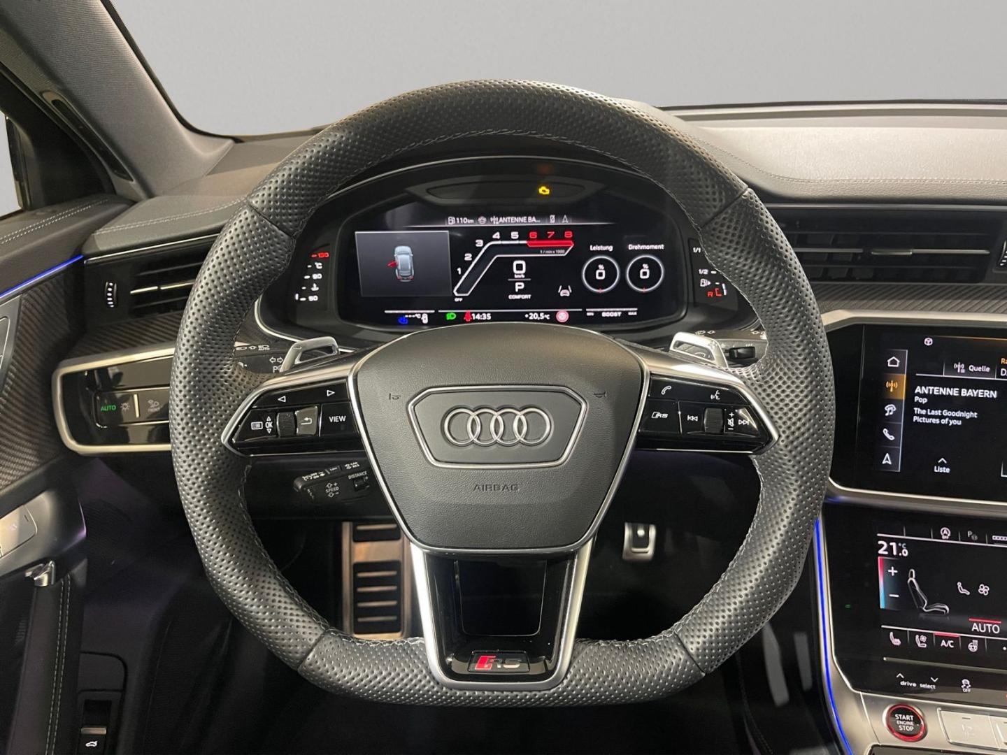 Image about Audi RS 6 Avant TFSI quattro tiptronic