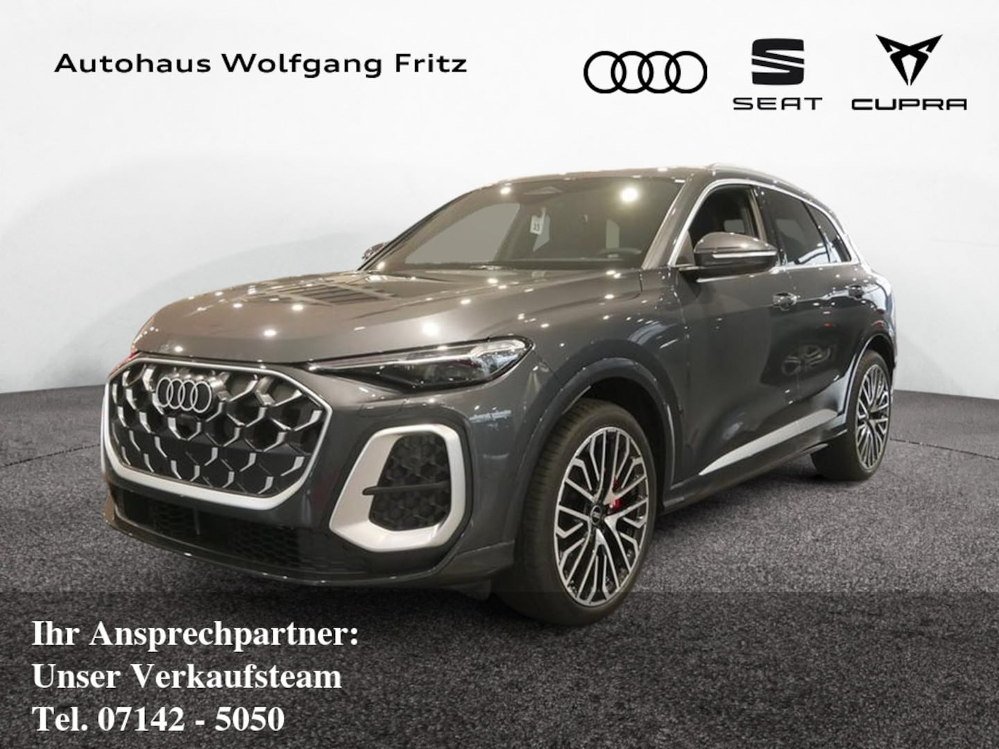 Bild über Audi SQ5 SUV TFSI 270 kW S tronic - für weitere Informationen kontaktieren Sie den Audi Partner