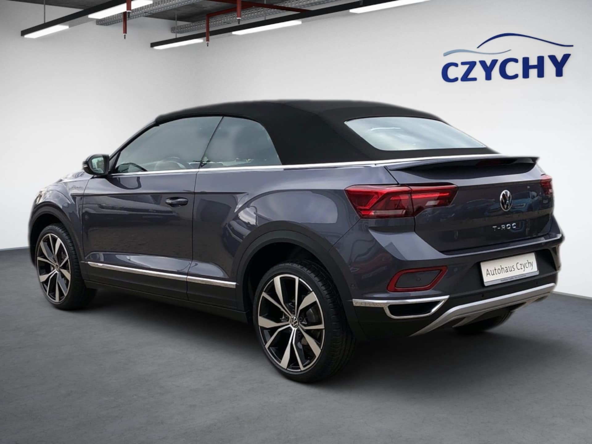 Volkswagen T-Roc Cabriolet Style