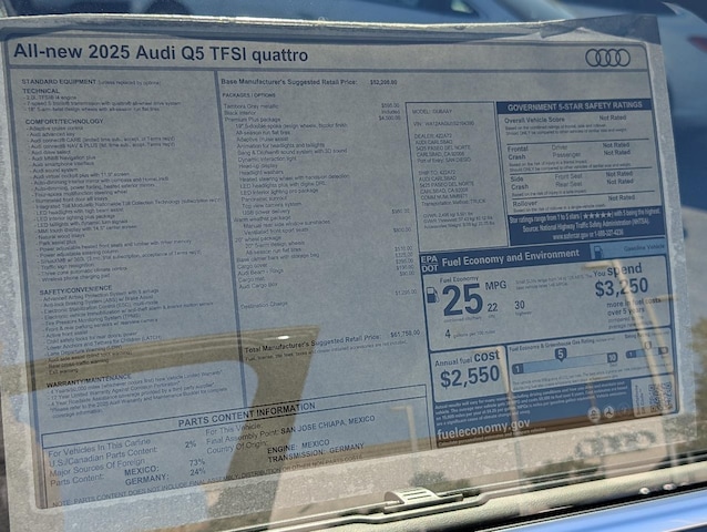 2025 Audi Q5