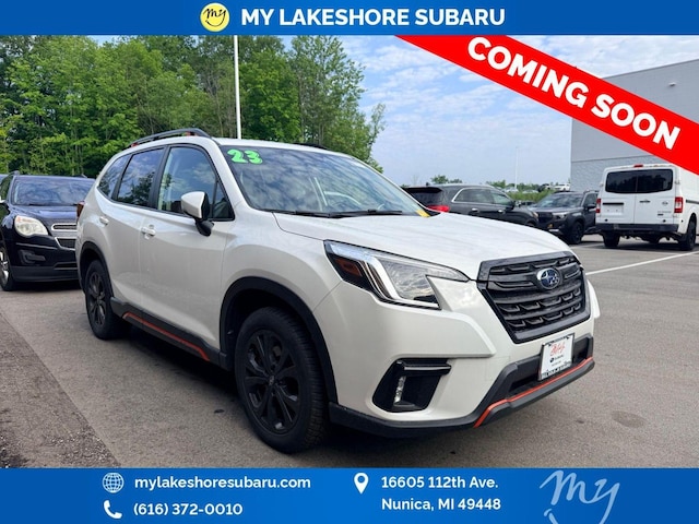 2023 Subaru Forester