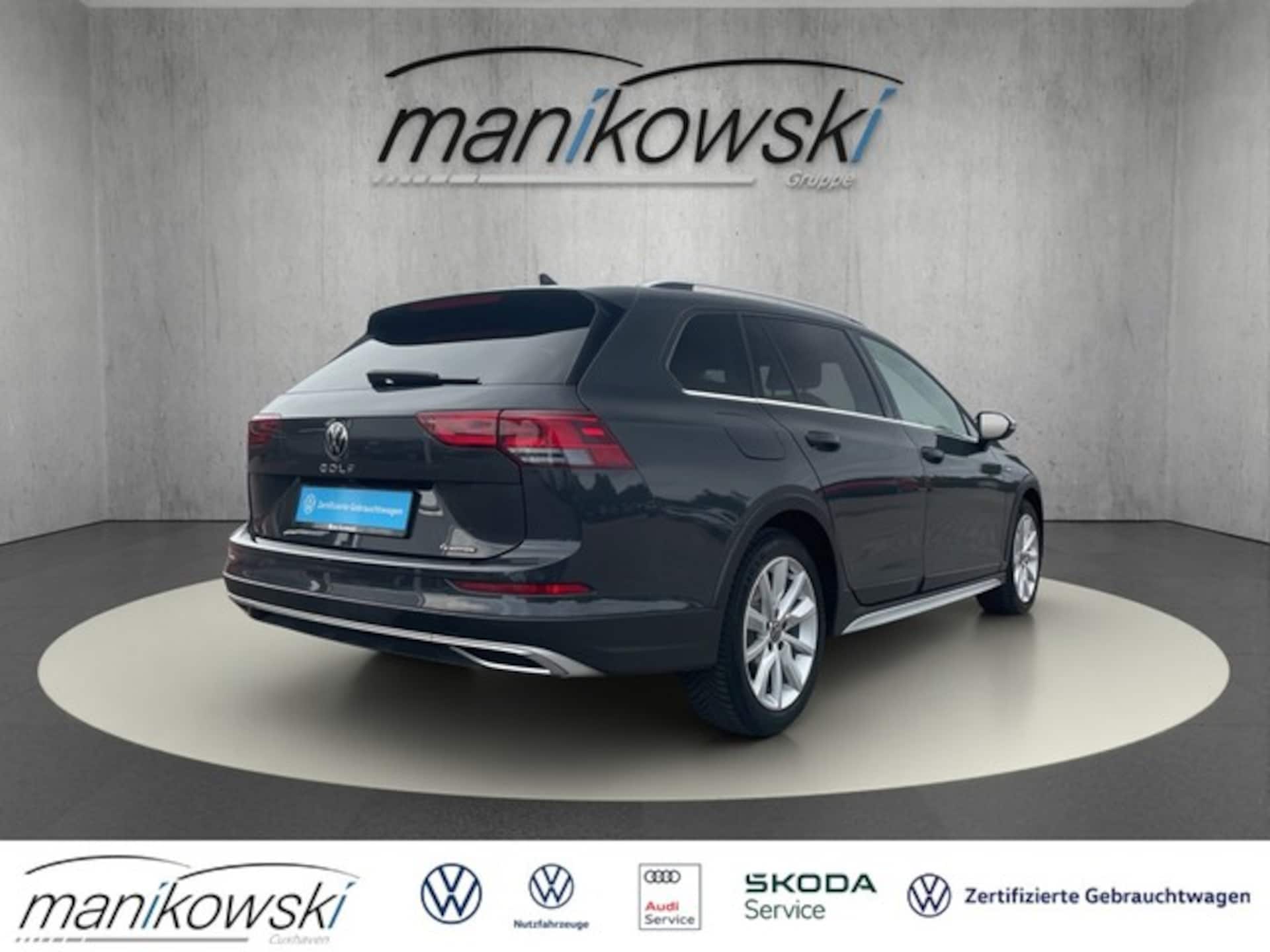Volkswagen Golf Variant Alltrack