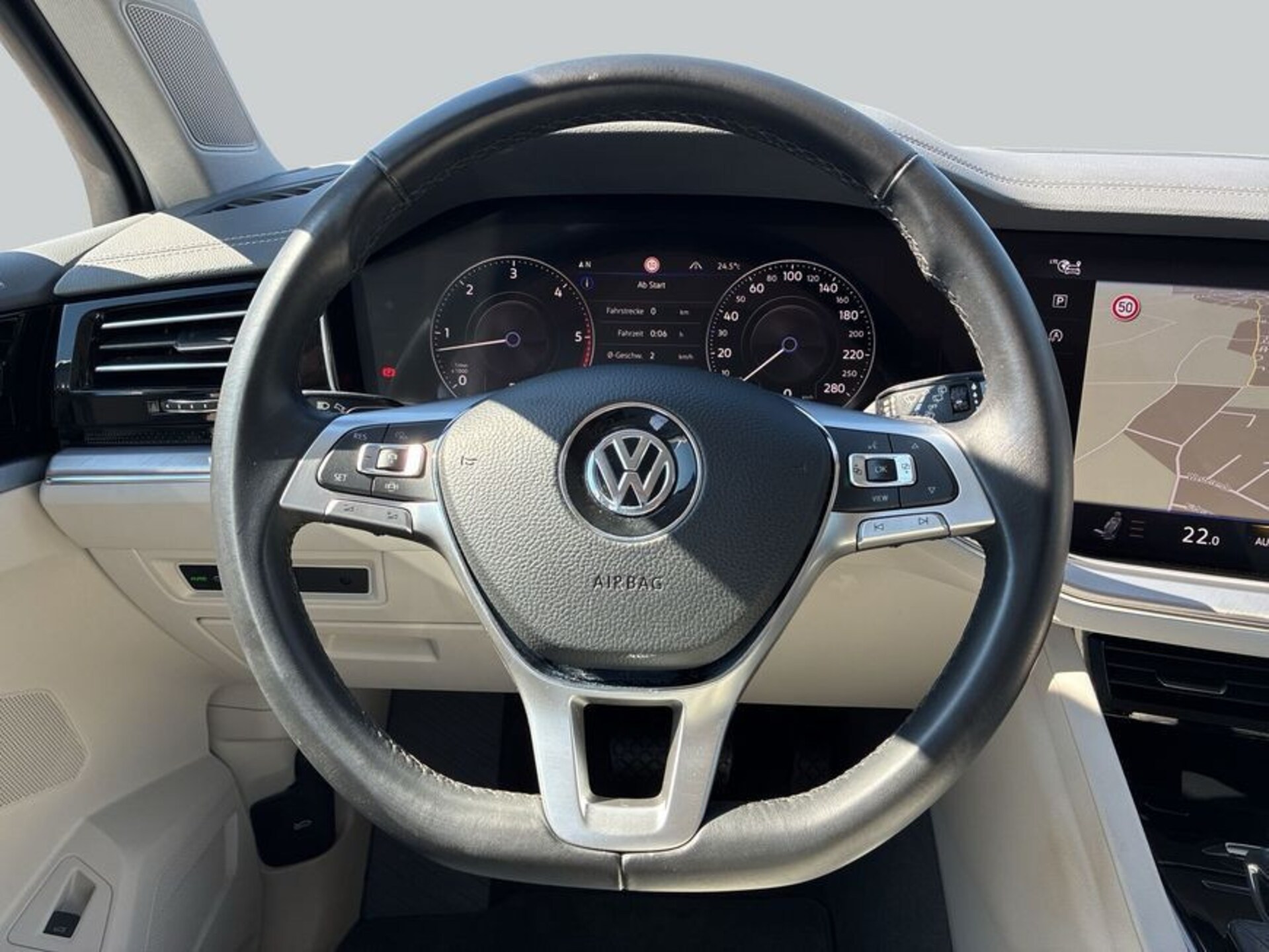 Volkswagen Touareg Basis-Modell