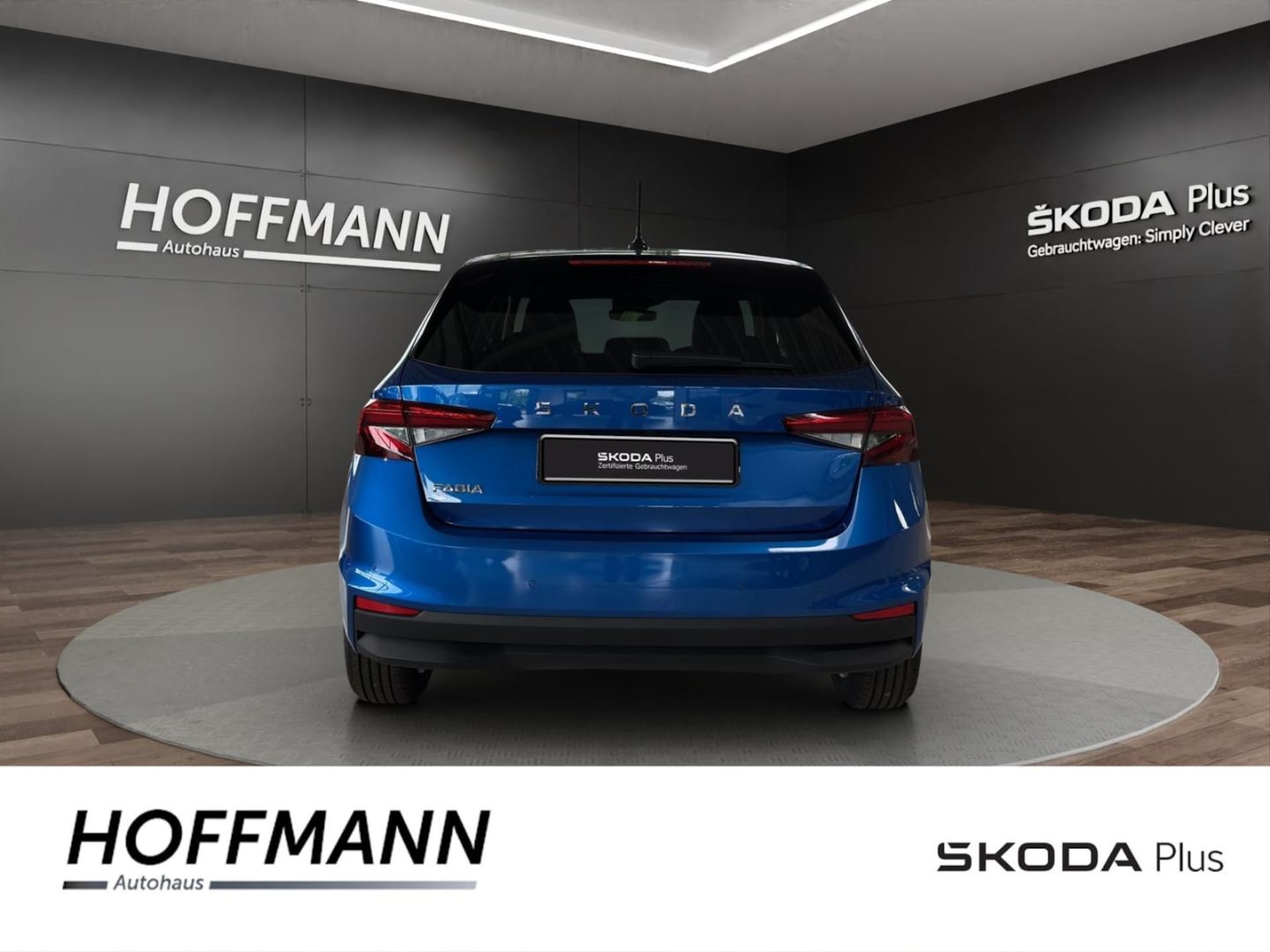 Skoda Fabia Tour