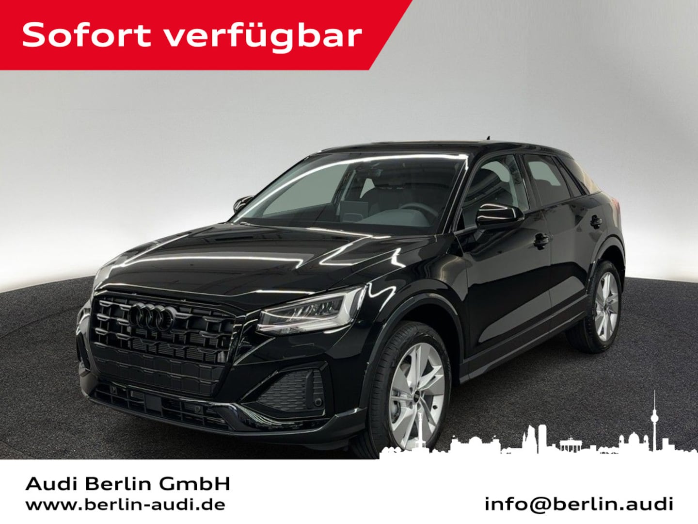 Bild über Audi Q2 advanced 35 TFSI 110(150) kW(PS) S tronic - für weitere Informationen kontaktieren Sie den Audi Partner