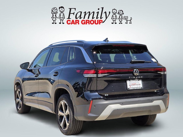2025 Volkswagen Tiguan