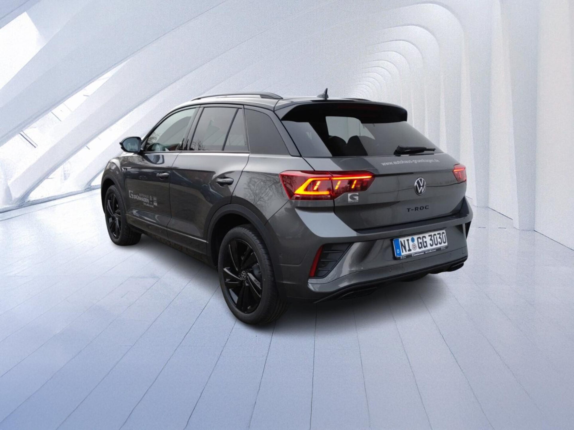 Volkswagen T-Roc R-Line