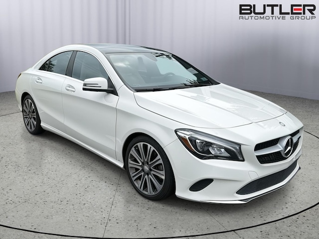 2017 Mercedes-Benz CLA 250