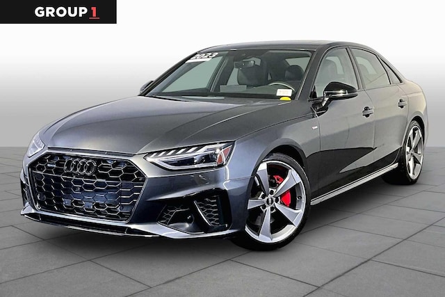 Photo of 2023 Audi A4 Sedan 