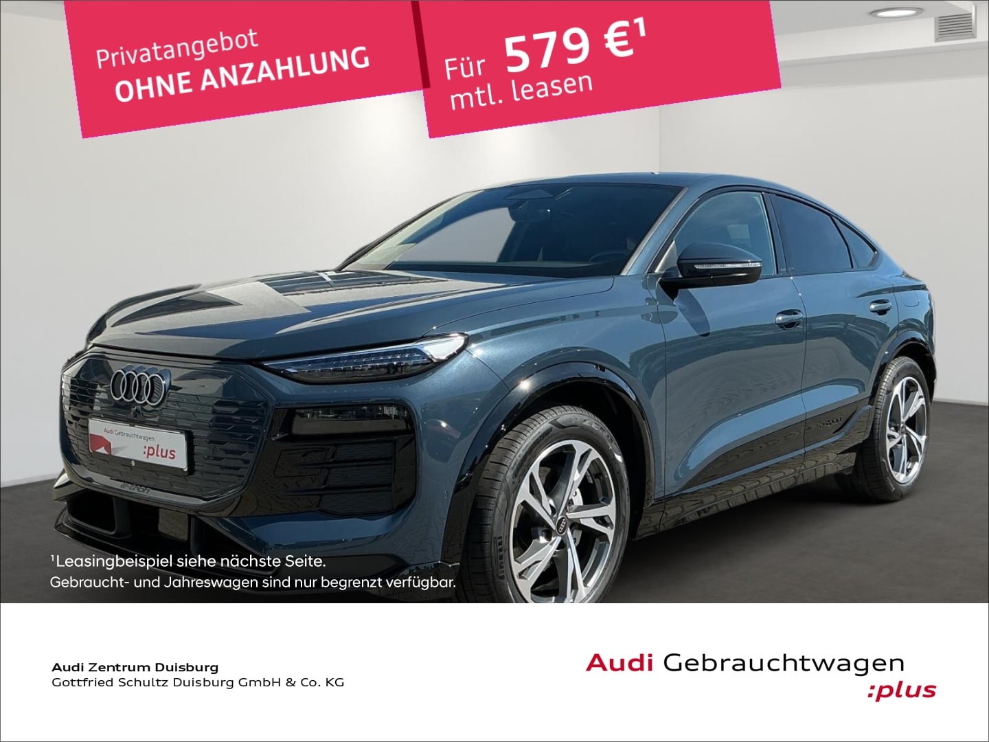 Bild über Audi Q6 Sportback e-tron e-tron performance - für weitere Informationen kontaktieren Sie den Audi Partner
