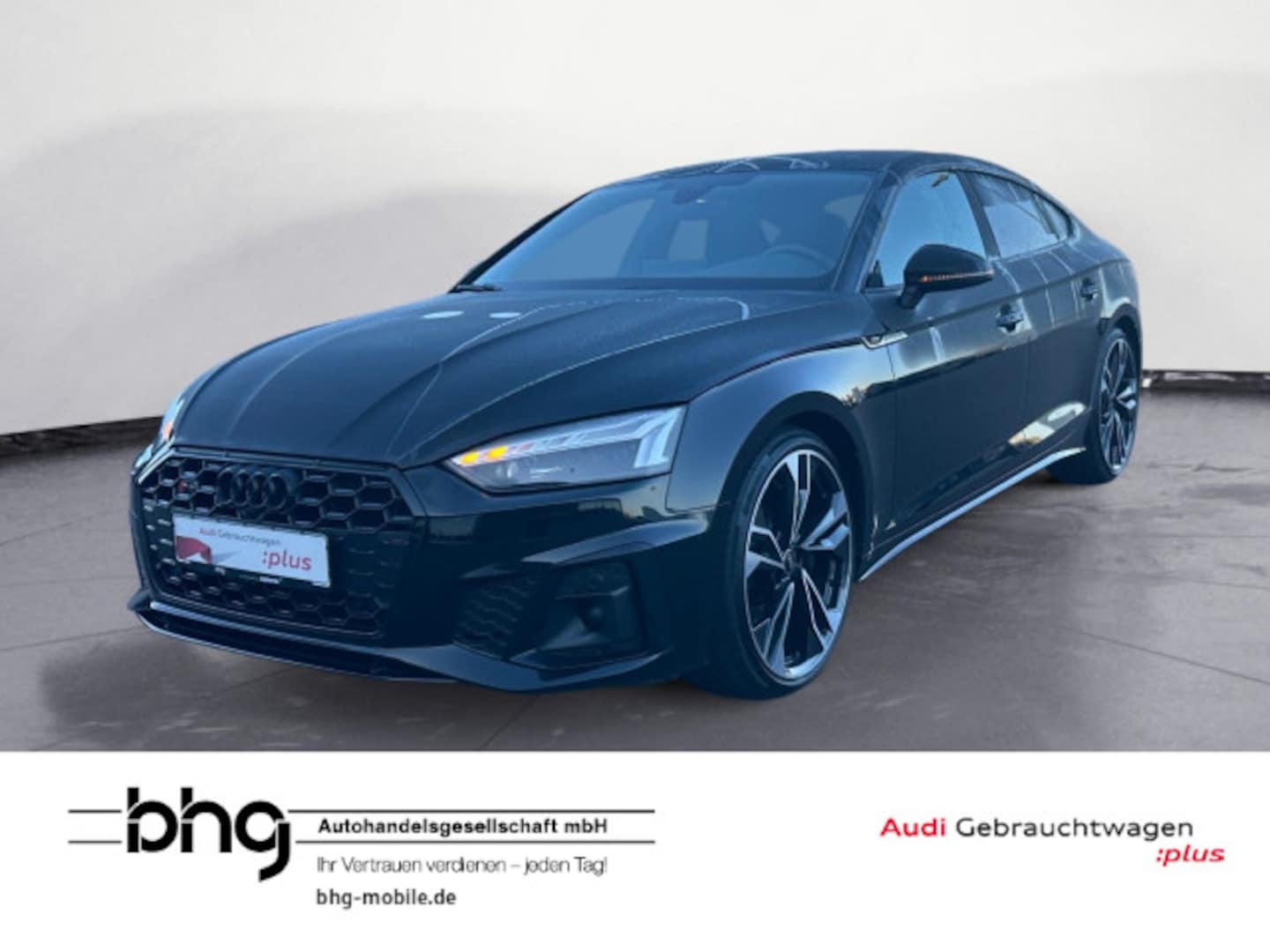 Bild über Audi S5 Sportback TDI quattro tiptronic - für weitere Informationen kontaktieren Sie den Audi Partner