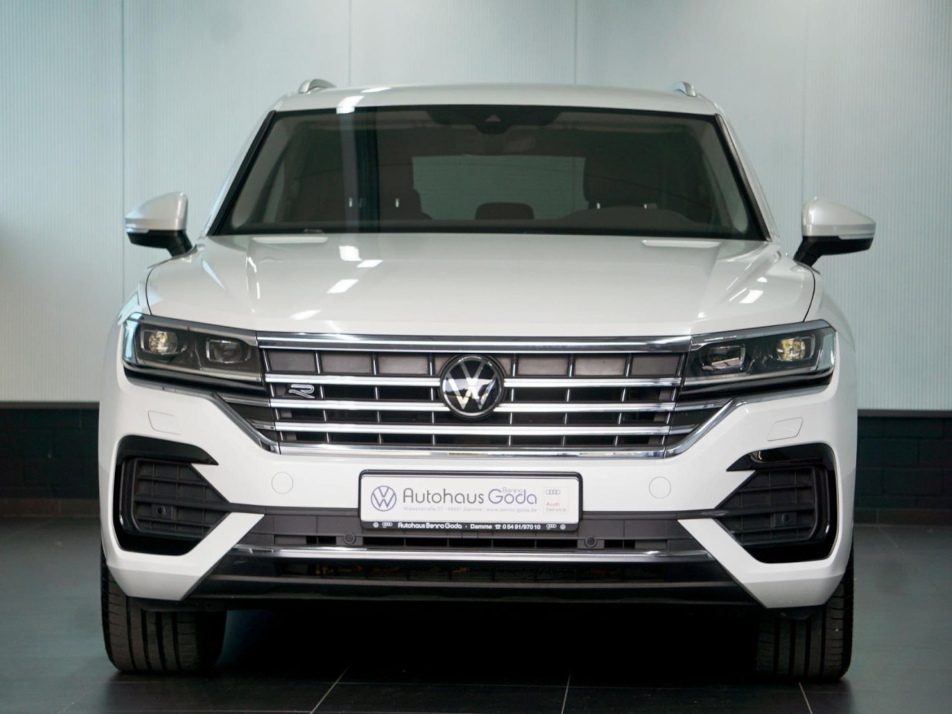 Volkswagen Touareg Elegance