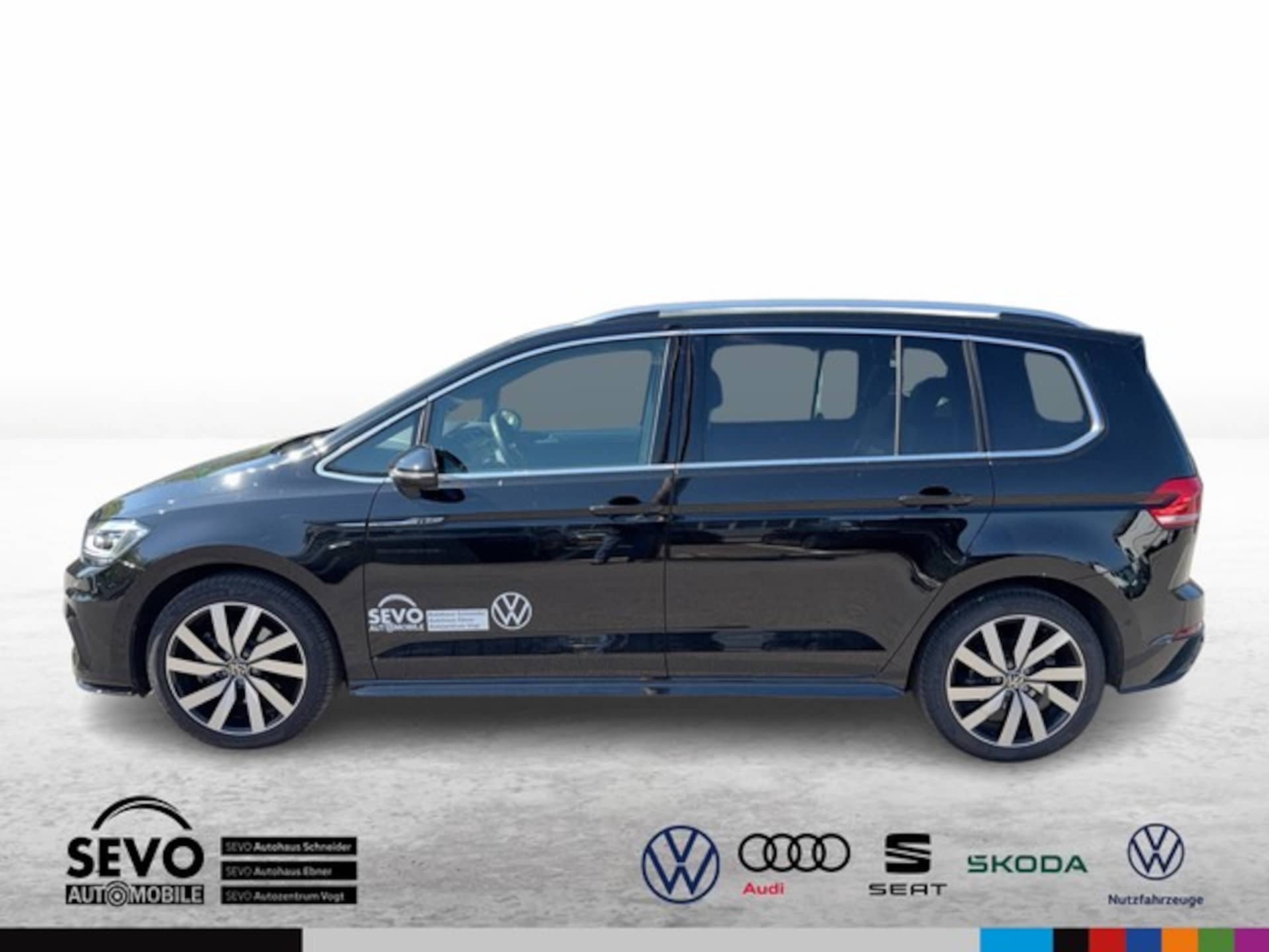 Volkswagen Touran R-Line